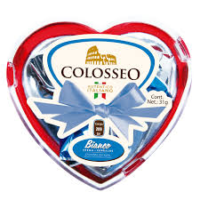 Corazón de chocolates Colosseo